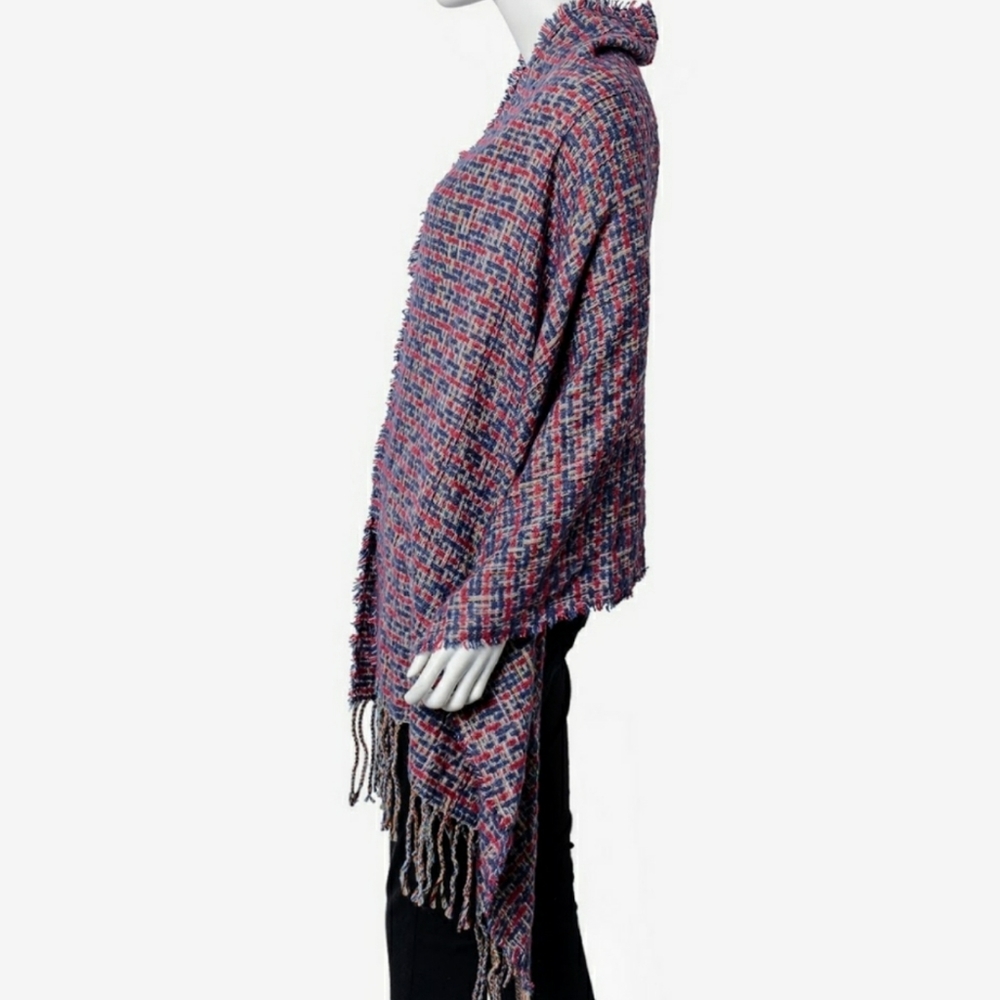 Multi Tasking Convertible Scarf\ Shawl \ Blanket - Picture 4 of 5